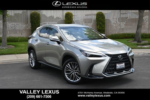 Certified 2024 Lexus NX 350h AWD w/ Vision Package image 1