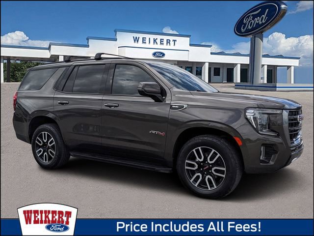 Used 2021 GMC Yukon AT4 w/ Rear Media and Nav Package AWD/4WD image 1