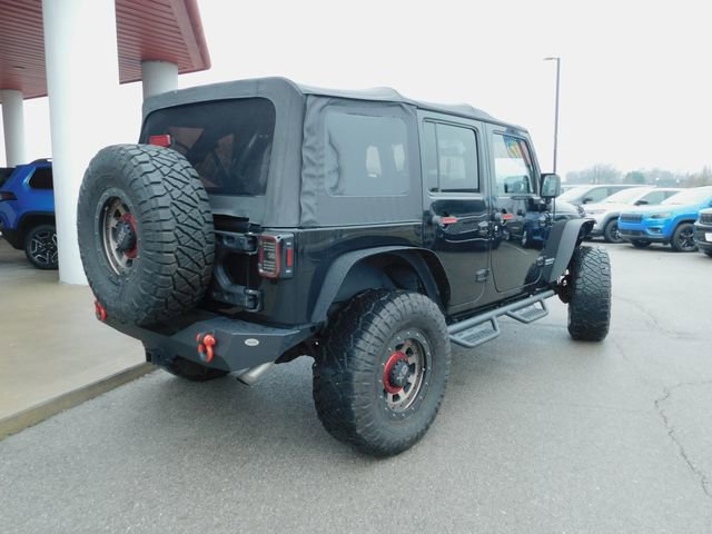Used 2012 Jeep Wrangler Unlimited Sahara w/ Connectivity Group image 26