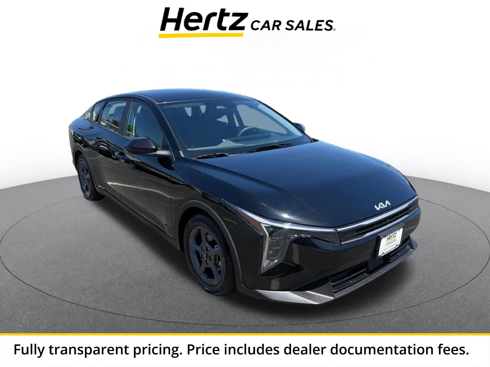 Used 2025 Kia K4 FWD image 1