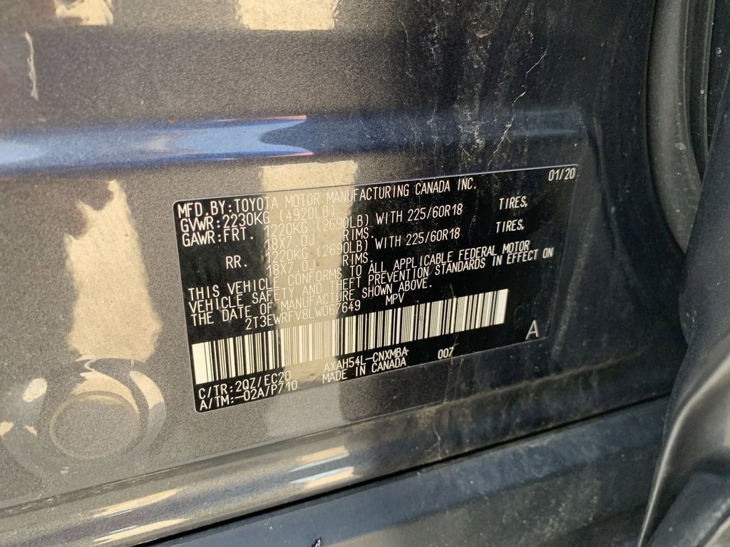 Used 2020 Toyota RAV4 XSE w/ XSE Grade Weather Package image 37