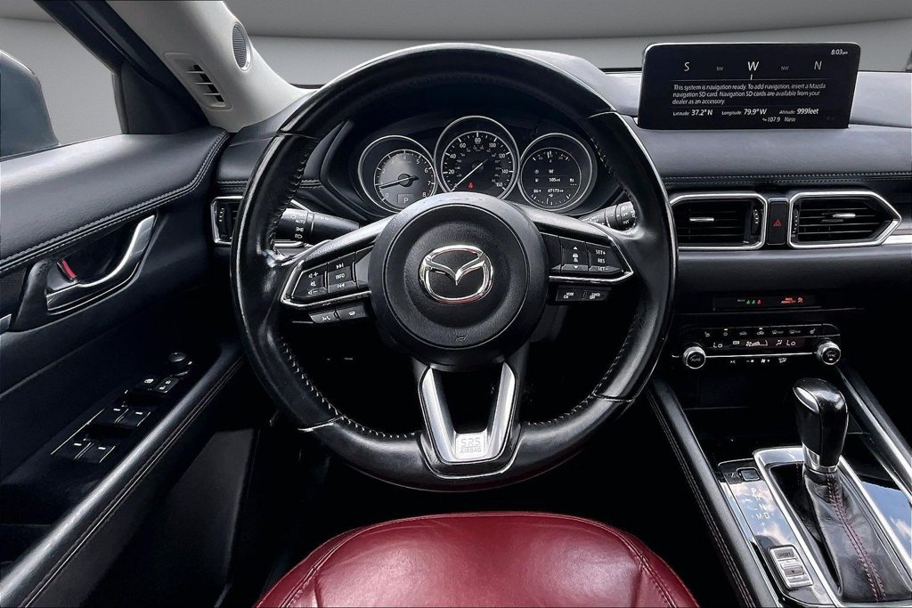Used 2023 MAZDA CX-5 Carbon Edition AWD/4WD image 8