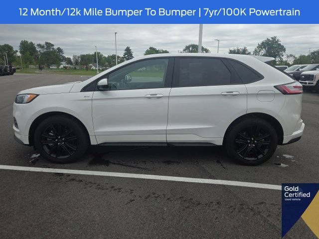 Used 2023 Ford Edge ST-Line w/ Class II Trailer Tow Package AWD/4WD image 20
