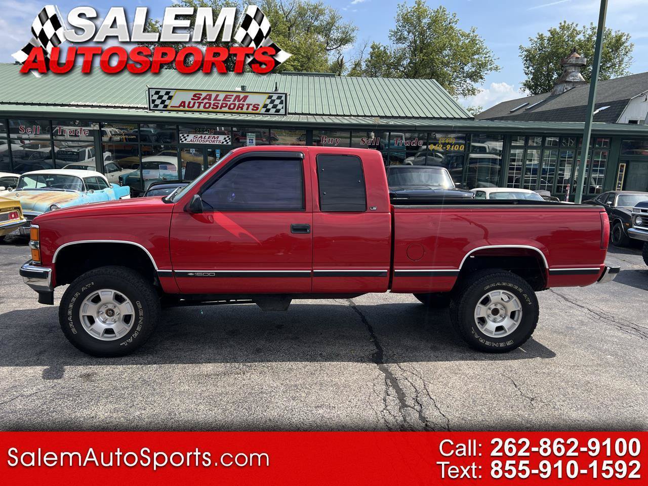 Used 1999 Chevrolet Silverado 1500 4x4 Extended Cab image 1