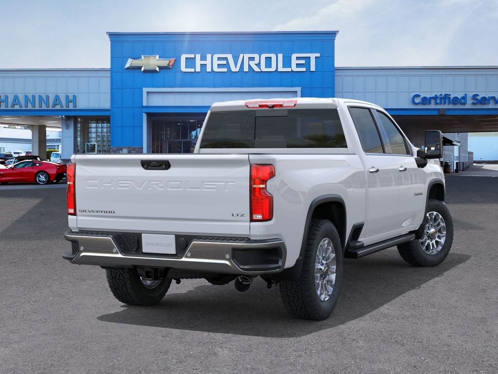 New 2026 Chevrolet Silverado 2500 LTZ w/ LTZ Plus Package AWD/4WD image 5