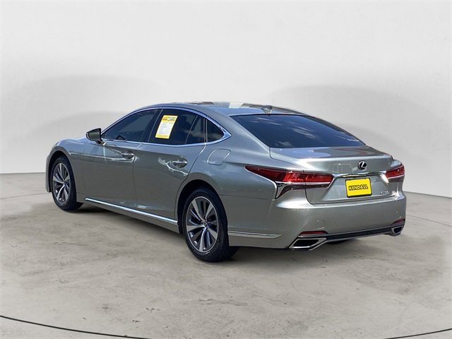 Used 2019 Lexus LS 500 AWD w/ Accessory Package (Z2) image 3