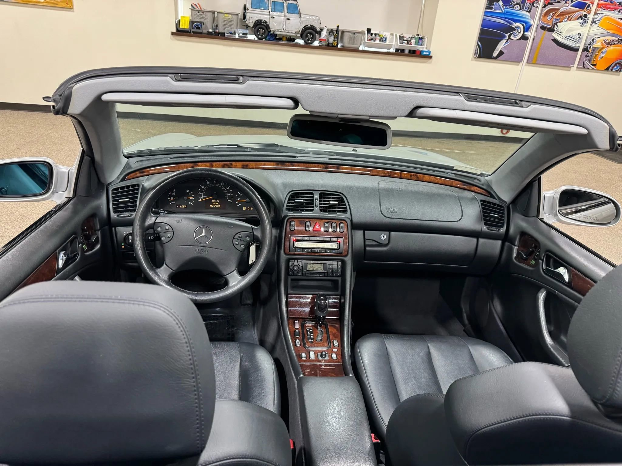 Used 2002 Mercedes-Benz CLK 320 Cabriolet image 61