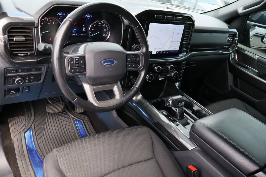 Used 2021 Ford F150 XLT w/ Equipment Group 302A High AWD/4WD image 12