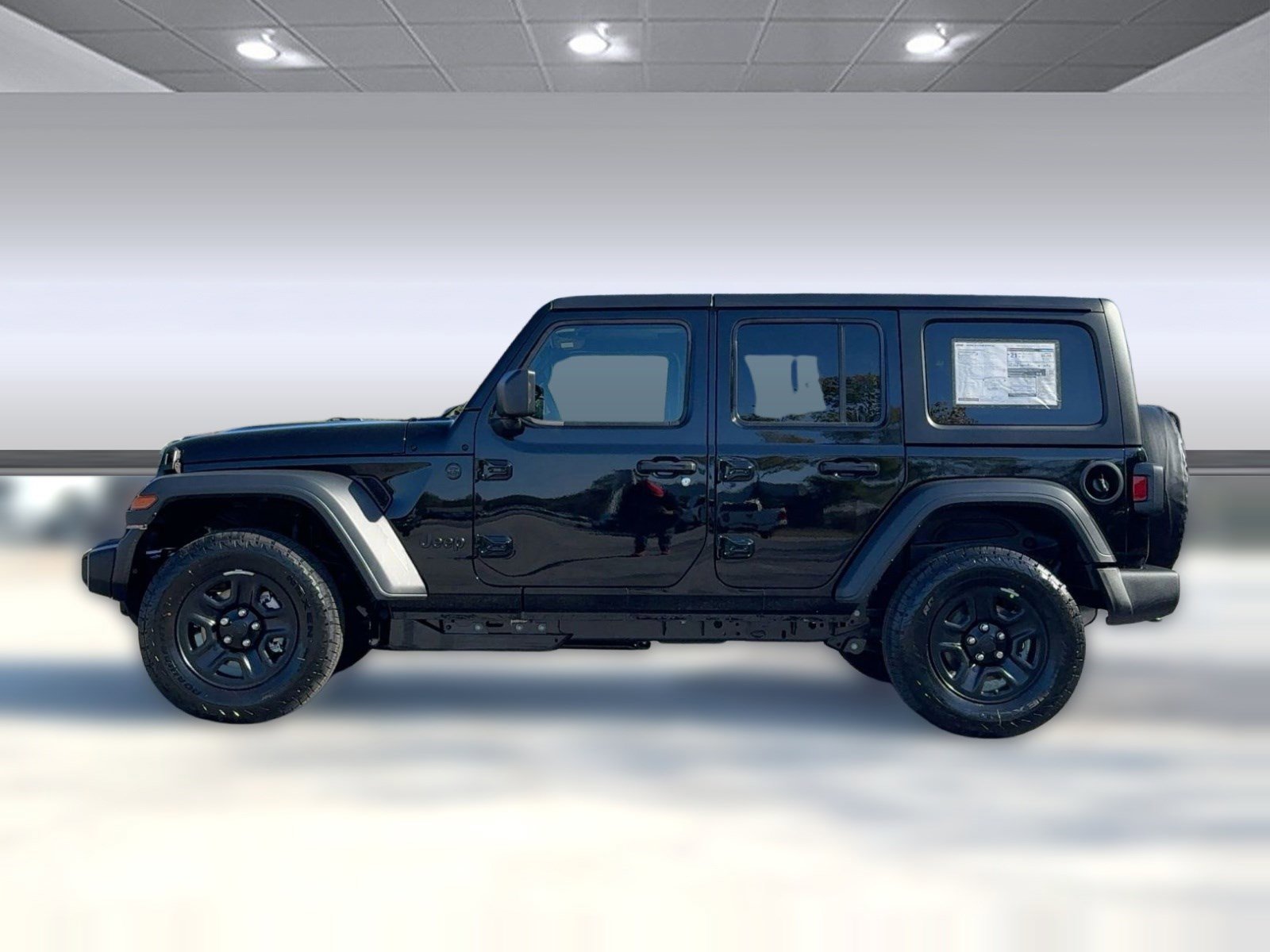 New 2026 Jeep Wrangler Sport image 2