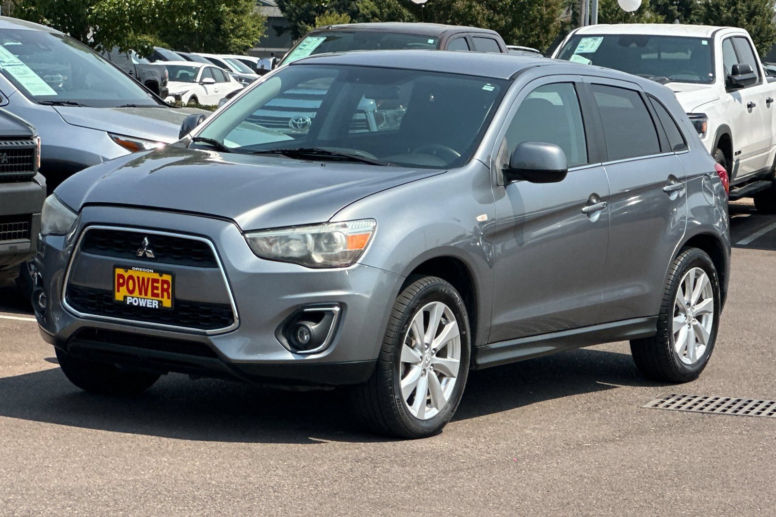 Used 2013 Mitsubishi Outlander Sport SE AWD/4WD image 8