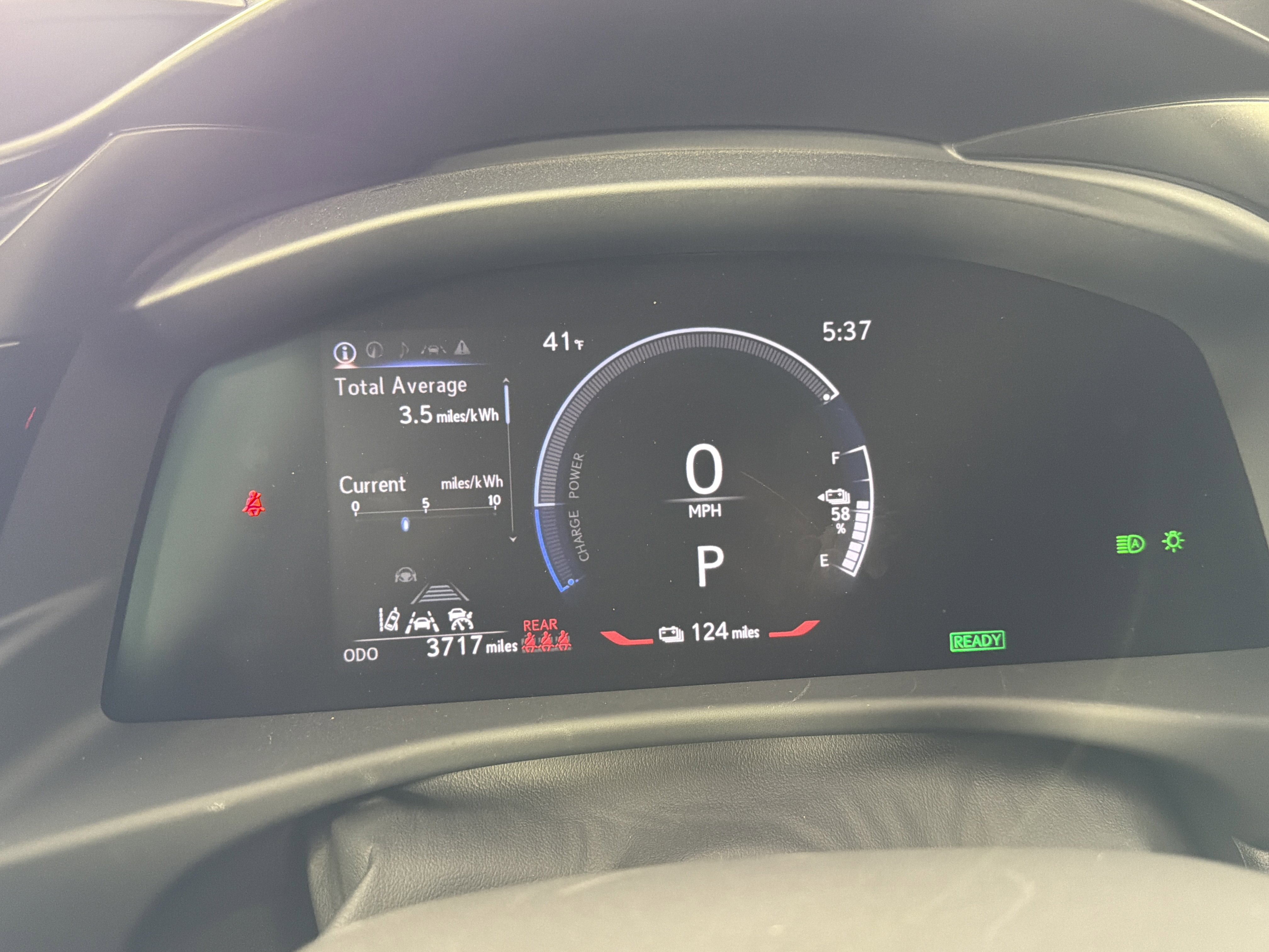 Used 2025 Lexus RZ 450e w/ Accessory Package (2T) AWD/4WD image 14