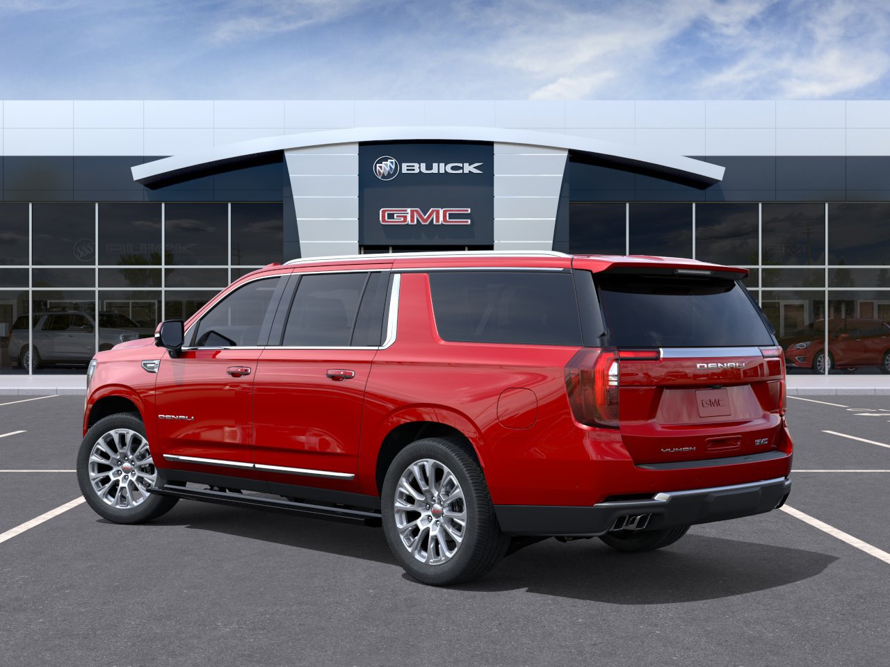 New 2026 GMC Yukon XL Denali AWD/4WD image 27