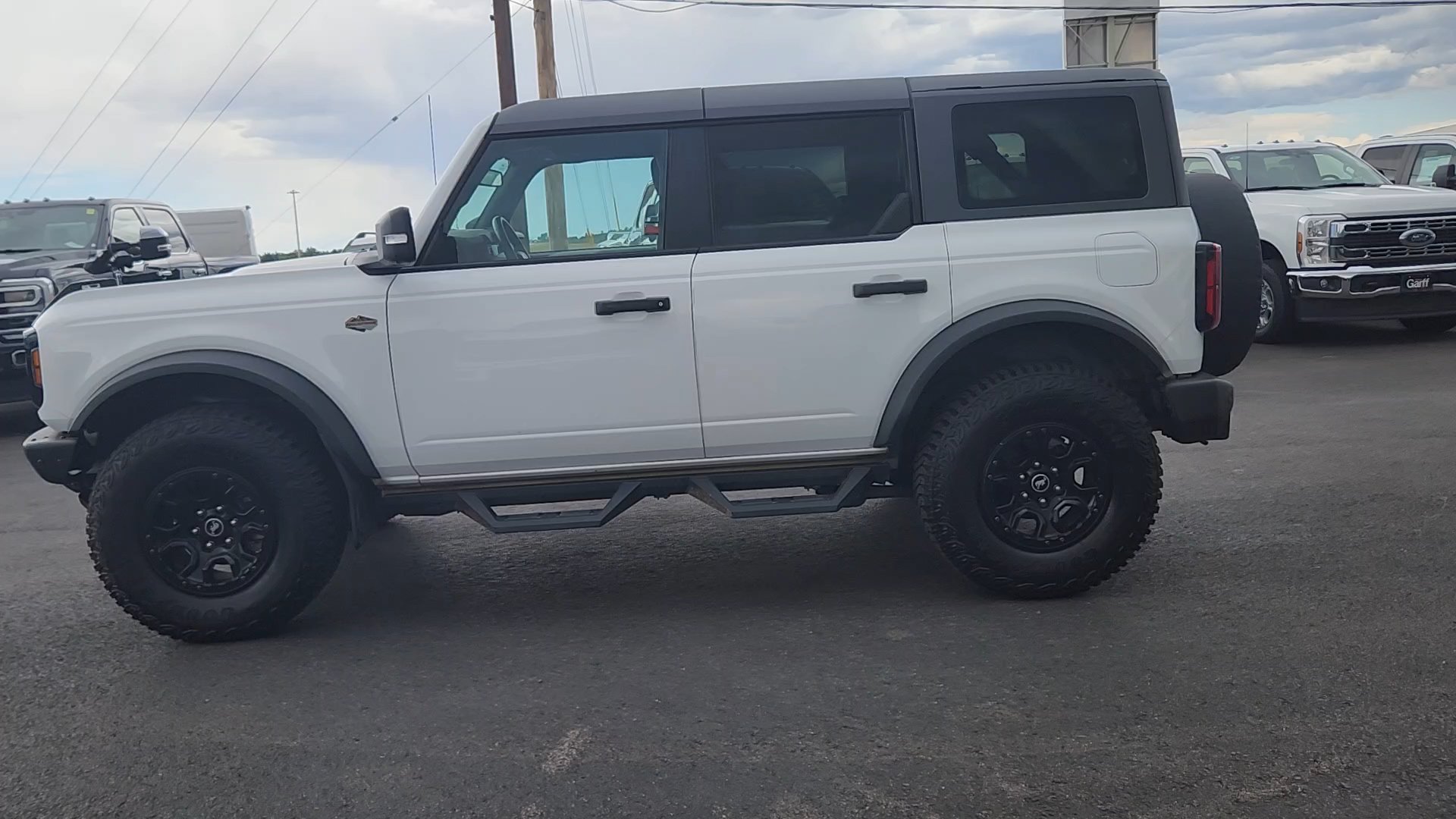 Used 2024 Ford Bronco Wildtrak AWD/4WD image 2