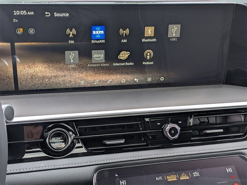 New 2026 INFINITI QX80 Luxe w/ Cargo Package image 23