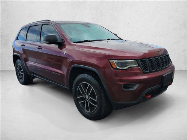 Used 2018 Jeep Grand Cherokee Trailhawk w/ Trailhawk Luxury Group image 3