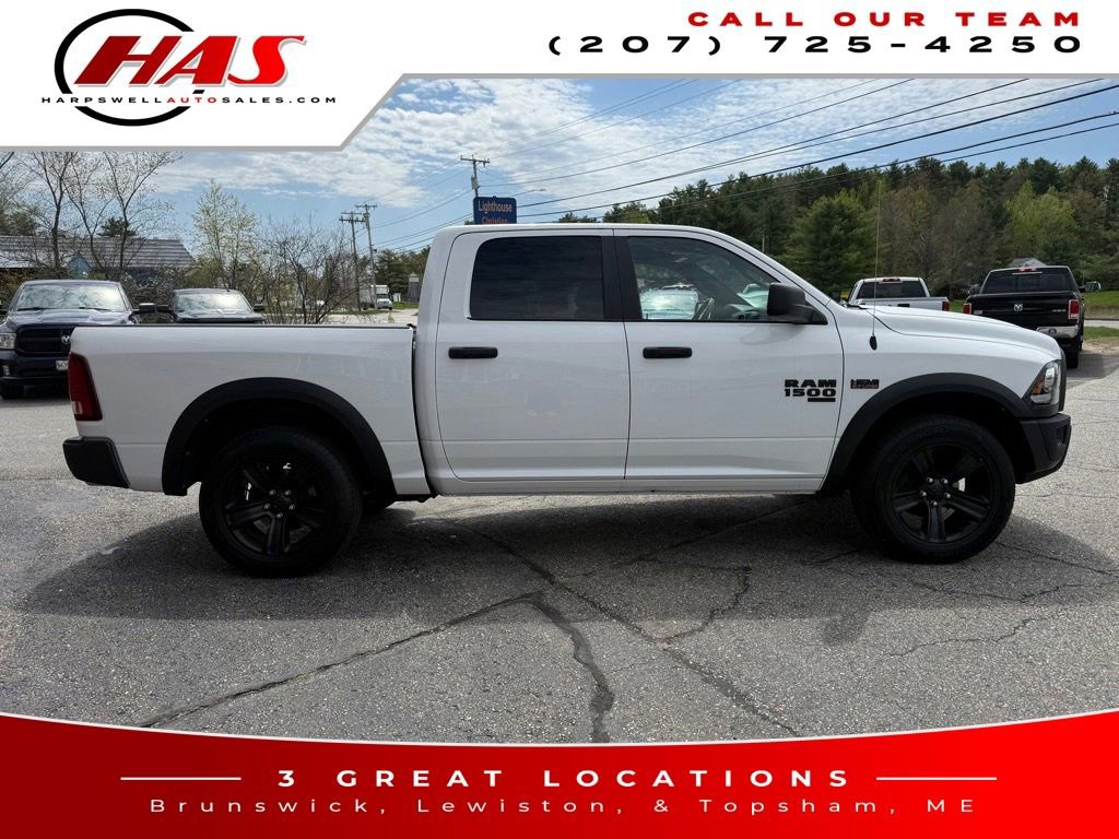 Used 2021 RAM 1500 Classic Warlock image 5