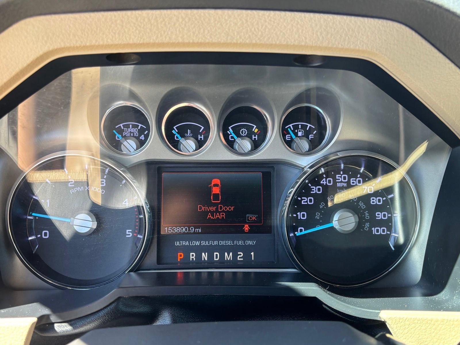 Used 2014 Ford F350 Lariat w/ FX4 Off-Road Package AWD/4WD image 17