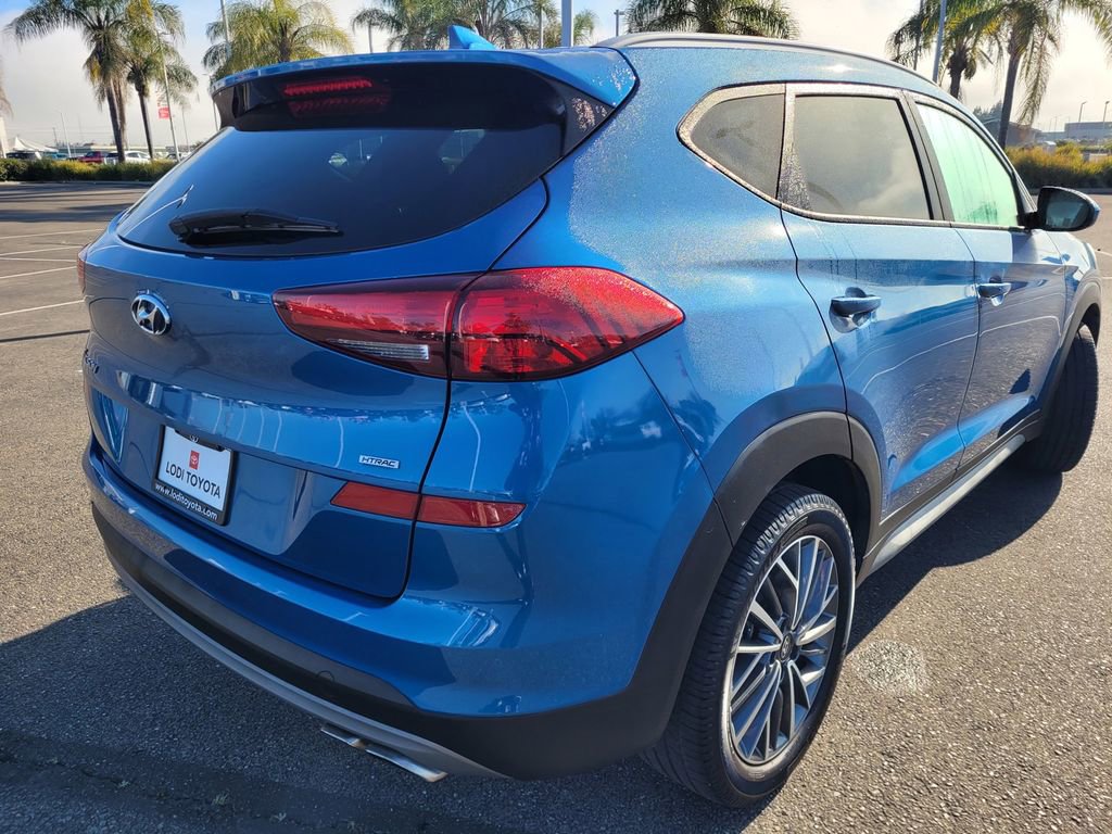 Used 2021 Hyundai Tucson SEL image 4