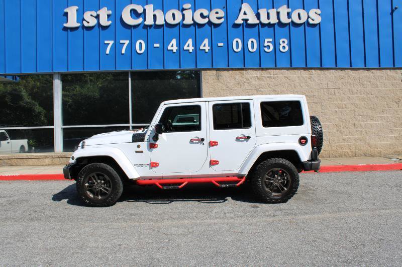 Used 2017 Jeep Wrangler Unlimited Sahara image 8