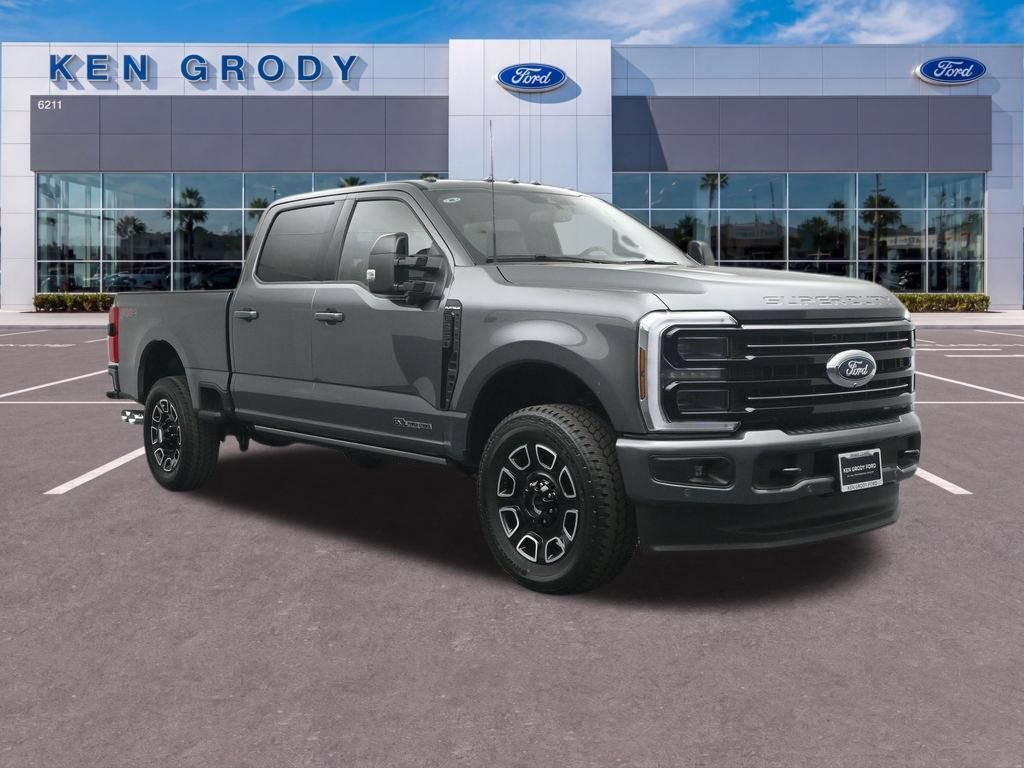 New 2026 Ford F350 Platinum