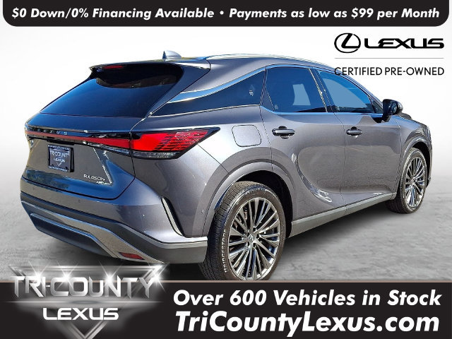 Certified 2025 Lexus RX 450h AWD w/ Convenience Package image 6