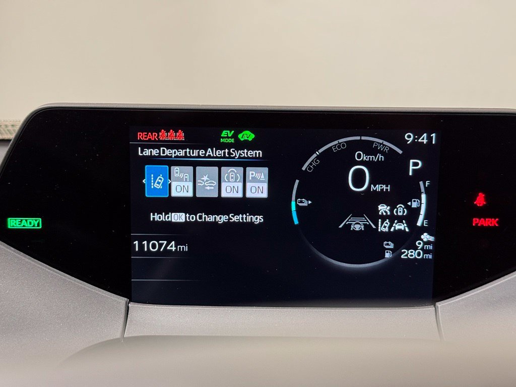 Certified 2024 Toyota Prius Prime Premium w/ Advanced Technology Package FWD image 25