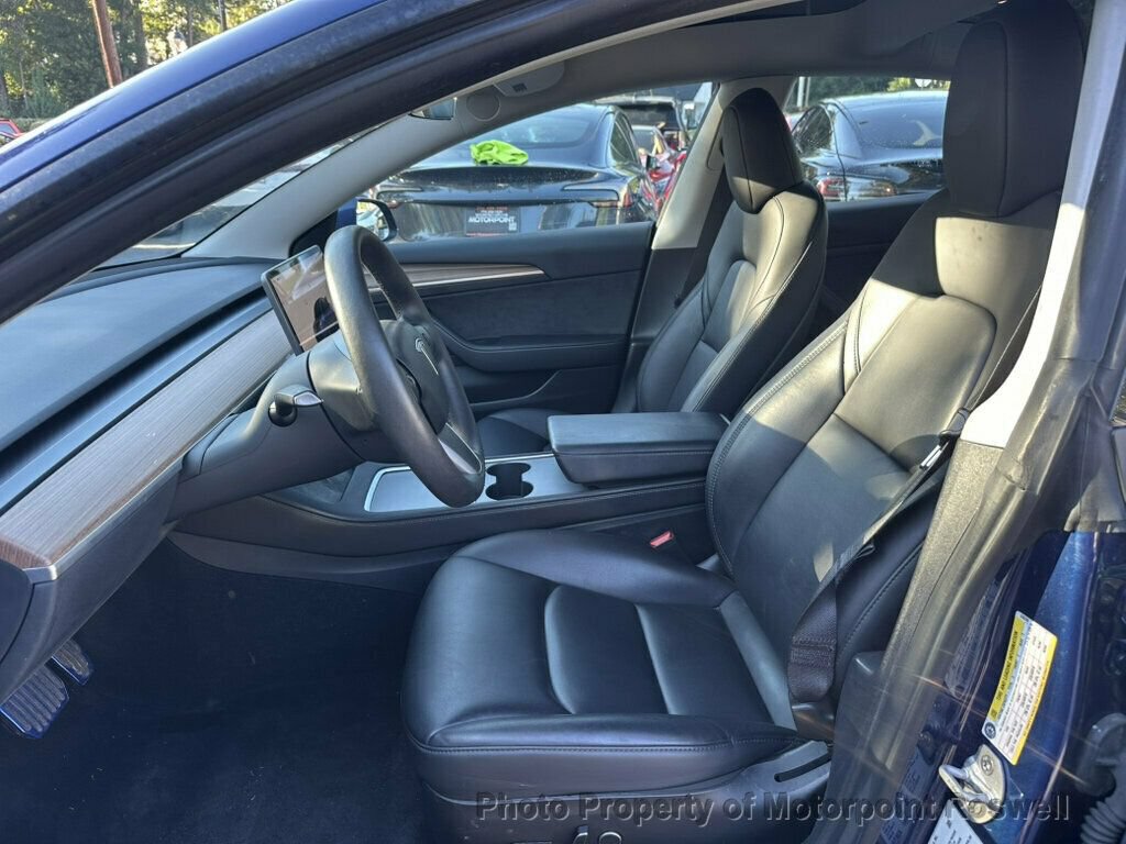 Used 2023 Tesla Model 3 Standard Range RWD image 13
