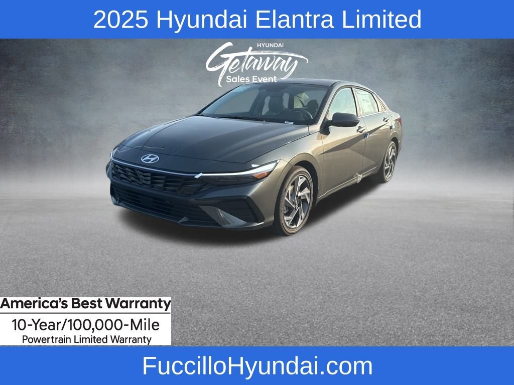 New 2025 Hyundai Elantra Limited image 1