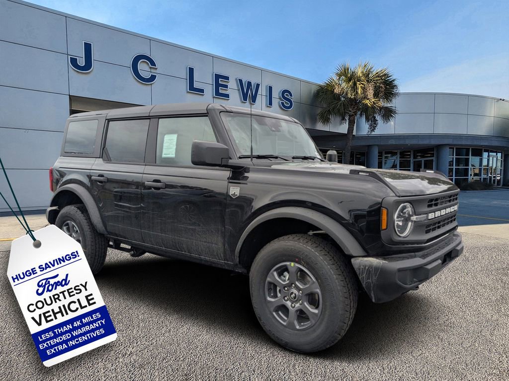 New 2026 Ford Bronco Big Bend