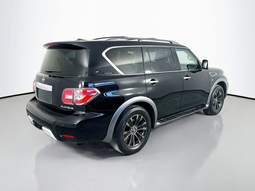 Used 2017 Nissan Armada Platinum image 7