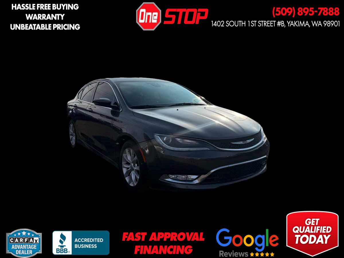 Used 2015 Chrysler 200 C w/ Navigation & Sound Group I