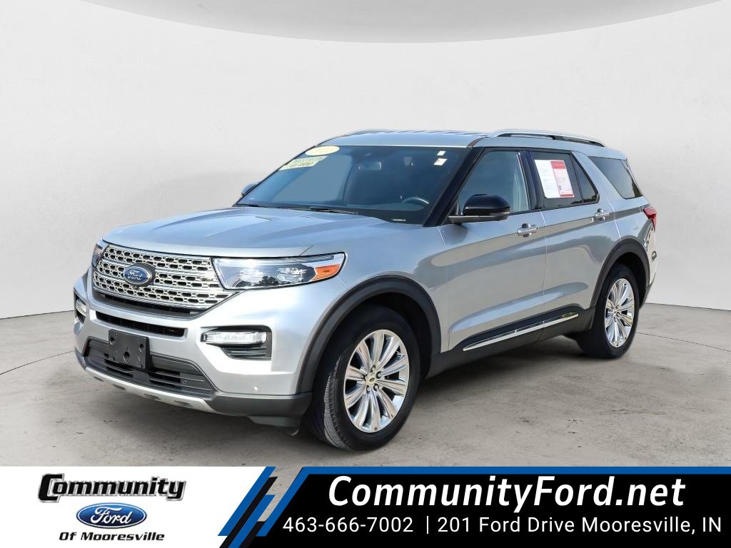 Used 2020 Ford Explorer Limited