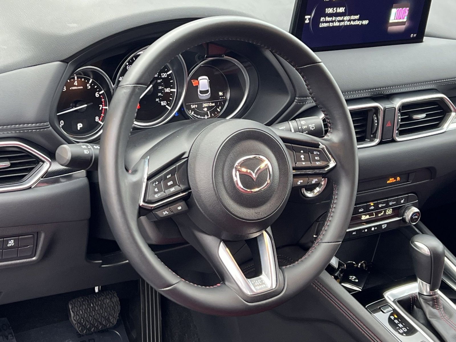 Used 2022 MAZDA CX-5 Carbon Edition image 14