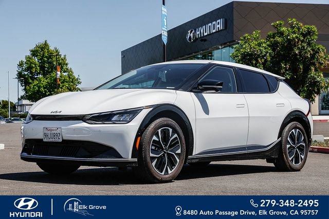 Used 2023 Kia EV6 Wind w/ Wind Technology Package RWD image 1