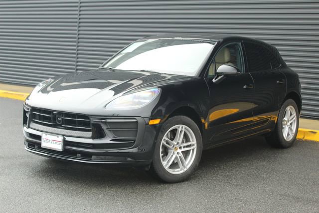 Certified 2025 Porsche Macan