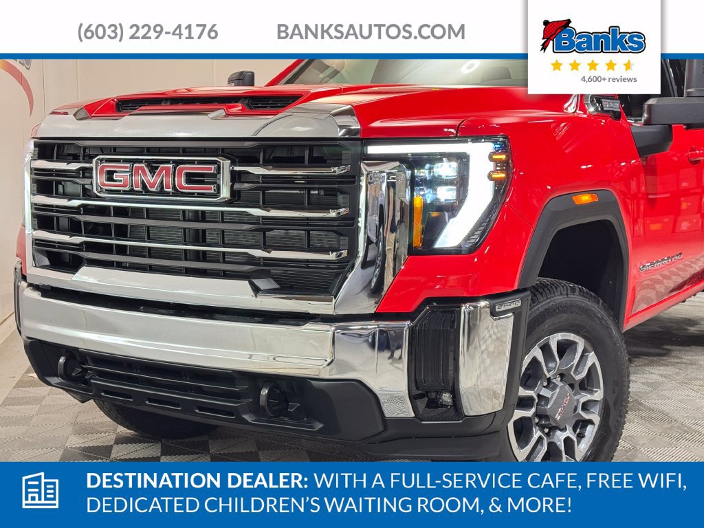 New 2026 GMC Sierra 2500 SLE w/ SLE Value Package; AWD/4WD image 3
