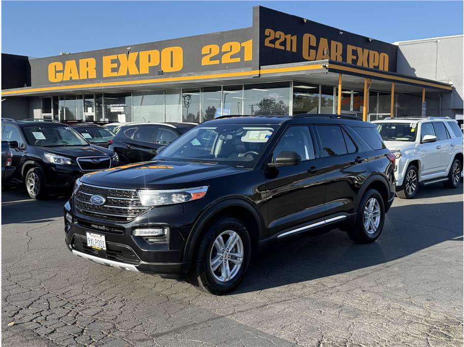 Used 2020 Ford Explorer XLT w/ Equipment Group 202A