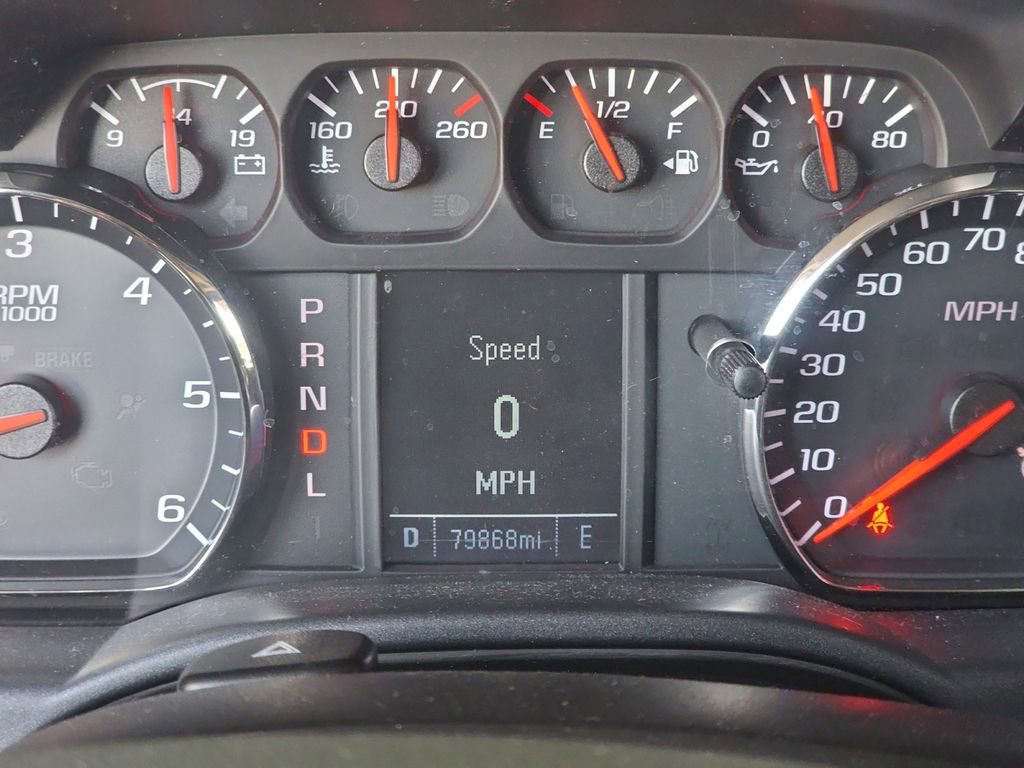 Used 2017 Chevrolet Silverado 1500 Custom w/ Custom Convenience Package image 20