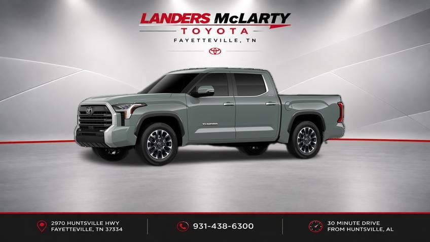 New 2026 Toyota Tundra Limited AWD/4WD image 3