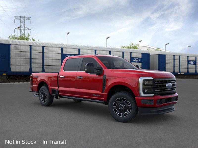 New 2025 Ford F250 Platinum w/ FX4 Off-Road Package image 7