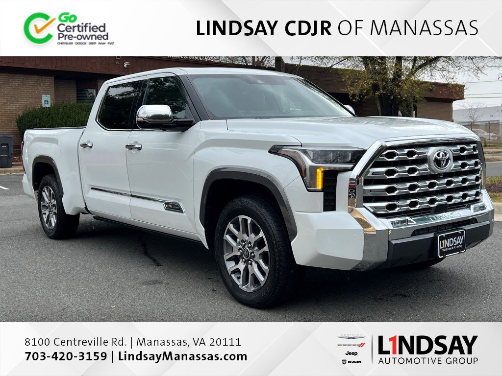 Used 2023 Toyota Tundra 1794 Edition