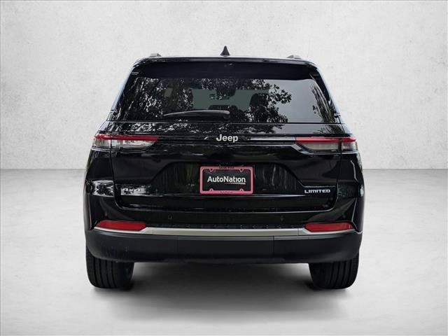 New 2026 Jeep Grand Cherokee Limited w/ Luxury Tech Group II AWD/4WD image 8