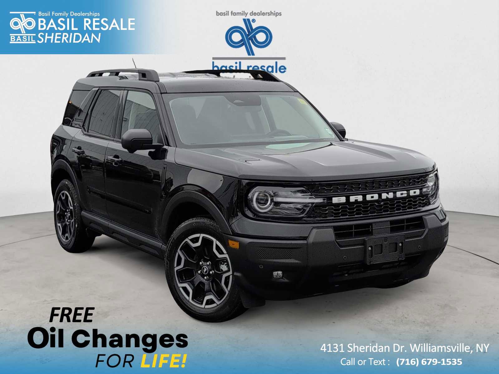 Used 2025 Ford Bronco Sport Outer Banks w/ Outer Banks Tech Package+ image 1