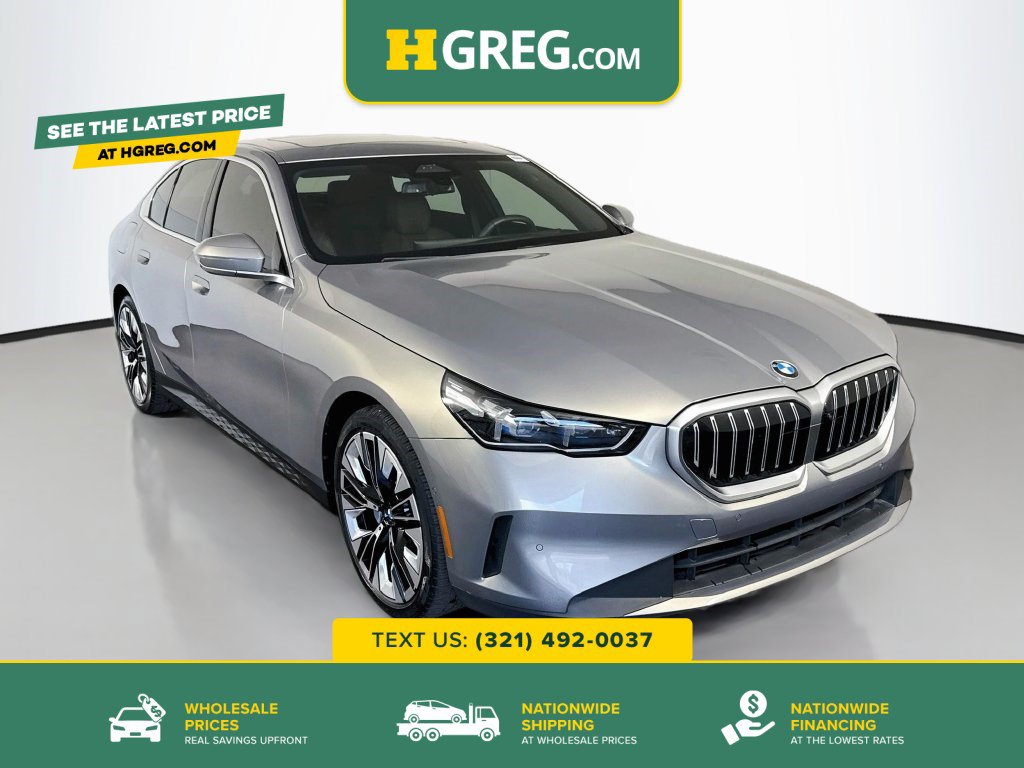 Used 2024 BMW 530i w/ Premium Package