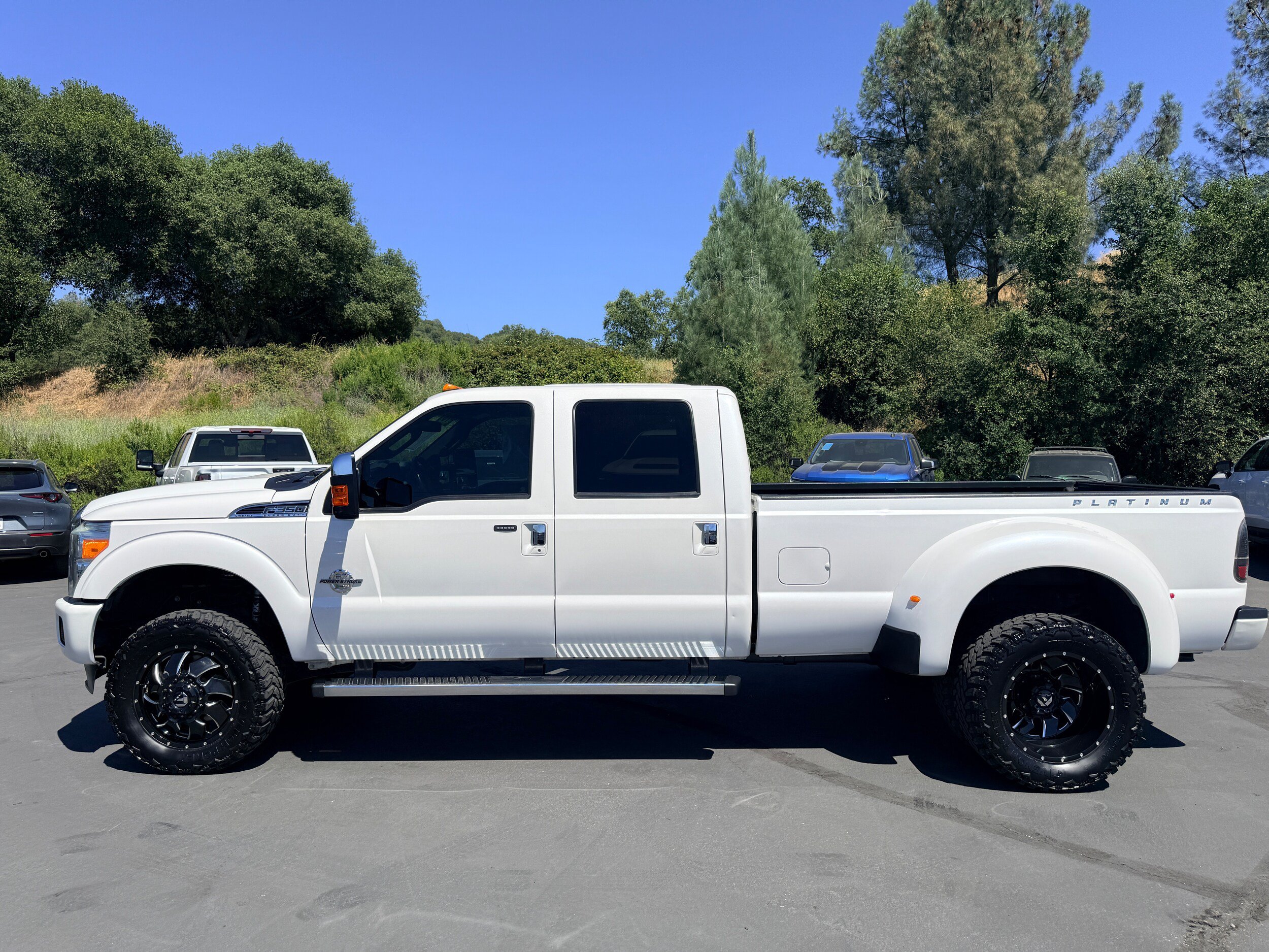 Used 2016 Ford F350 Platinum AWD/4WD image 1