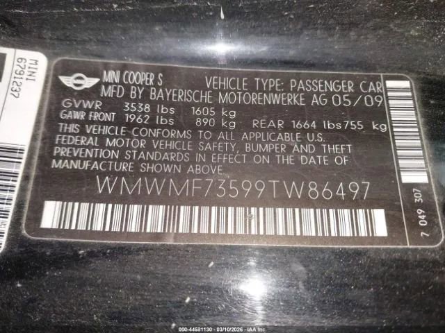 Used 2009 MINI Cooper S image 9