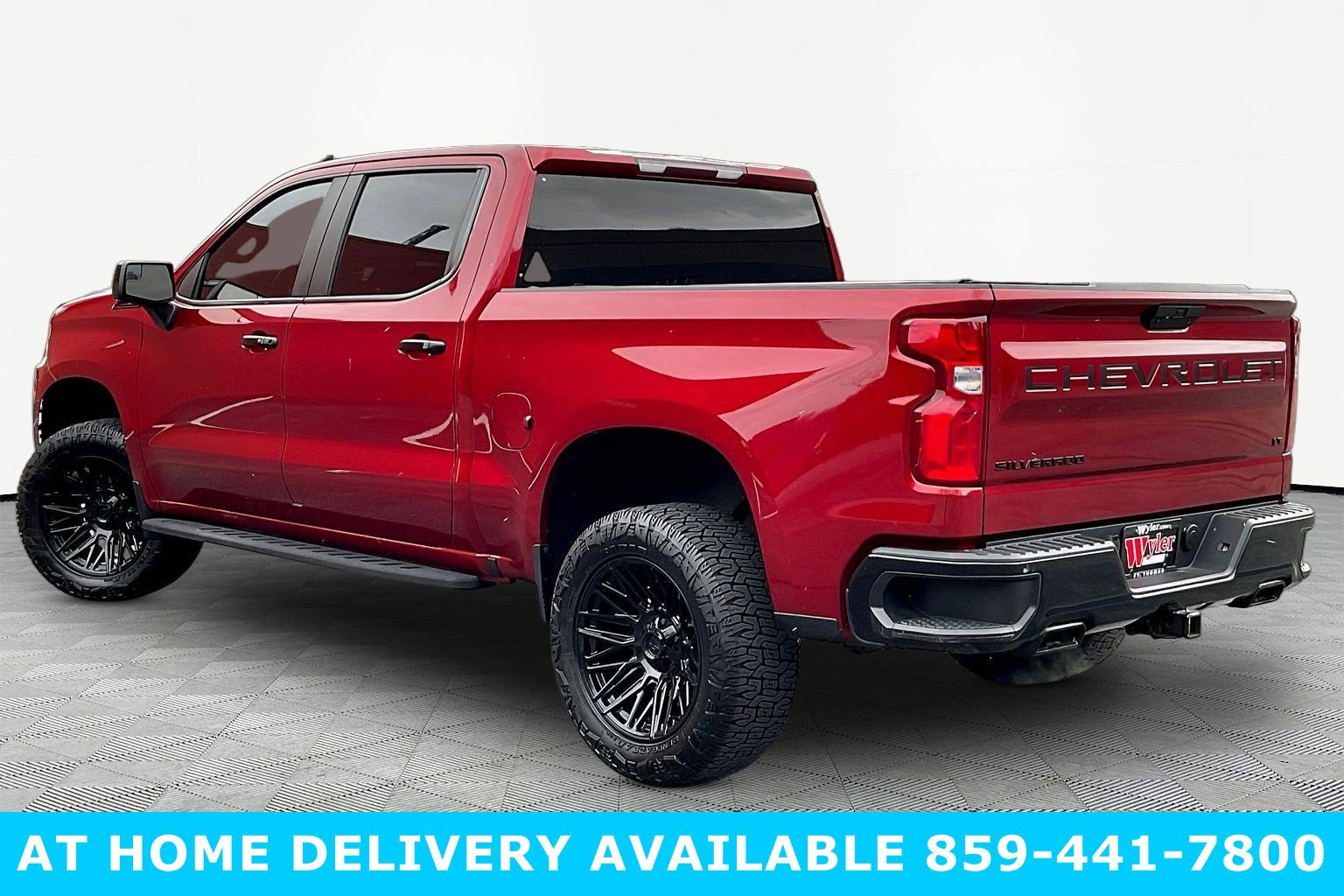 Used 2021 Chevrolet Silverado 1500 LT Trail Boss w/ Bed Protection Package image 4