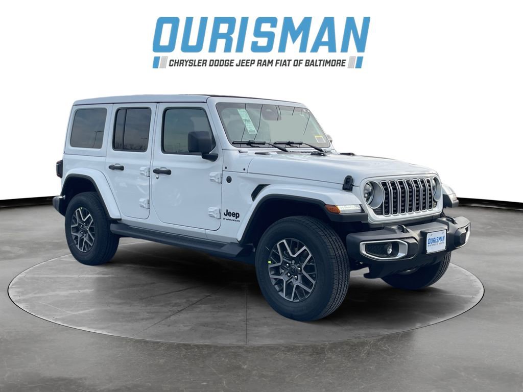 New 2026 Jeep Wrangler Sahara image 1