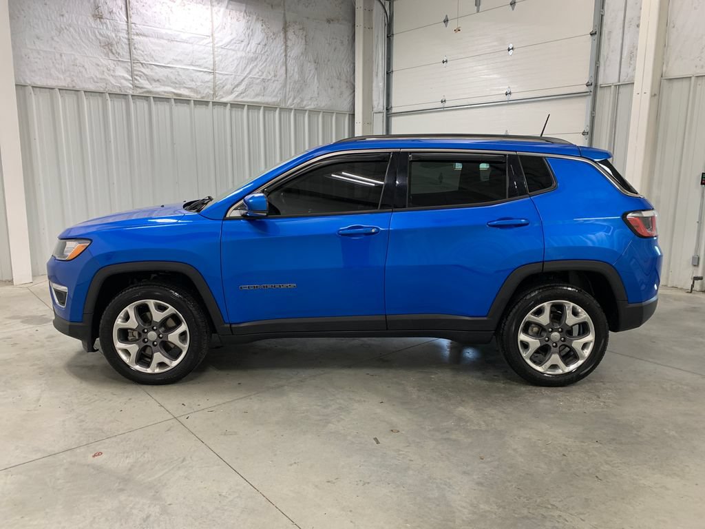 Used 2019 Jeep Compass Limited AWD/4WD image 4