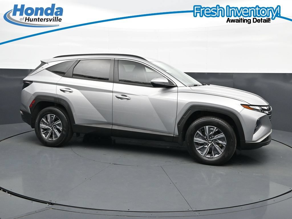 Used 2023 Hyundai Tucson Blue AWD/4WD image 11